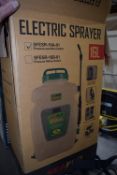 *Electric 16L Backpack Sprayer