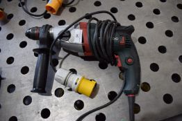 *Metabo SBE850-2 110v Drill with Keyless Chuck