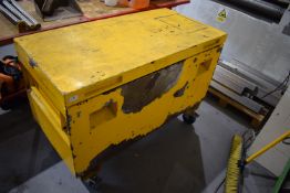 *Portable Tool Security Locker with Gas Assisted Lid