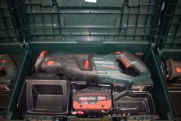 *Metabo SSEP18LTBL Reciprocating Saw with Carry Case and Battery