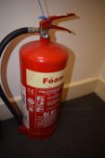 *9L Foam Fire Extinguisher