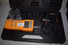 *Vent Check CO2 Temperature Meter with Carry Case and Charger