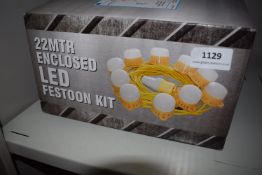 *22m 110v LED Festoon Lighting