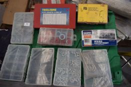 *Assorted Packs of Grease Nipples, Springs, Circlips, Seals, etc.