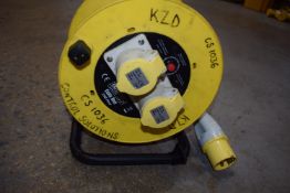 *25m 110v Cable Reel with Two Outlets