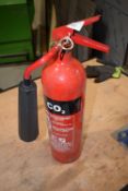 *CO2 Fire Extinguisher