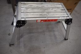 *Folding Aluminium Step