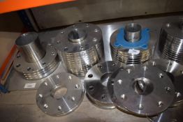 *~70 Stainless Steel Flanges 1” - 4”