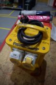 *3kva 110v Two Tool Transformer