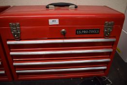 *Red US Pro Toolbox ~52cm wide x 36cm high