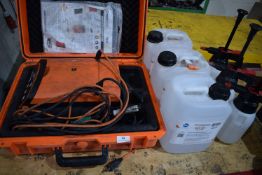 *Cougartron Pro+ Electro-Pickling & Polisher with Fluids