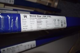 *One Pack of Weld Star ER316L 2.4mm Tig Rods