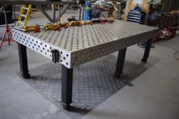 *Engineers Setting Out & Jig Table to Suit Demmeler Clamps and Jigs 140x280cm
