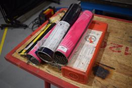 *Quantity of Assorted Electrode Welding Rods