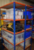 *Two Bays of Rapid Standard Duty Racking (contents not included, collection by appointment)