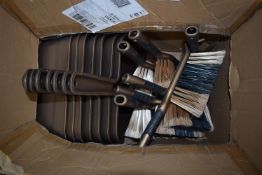 *Seven Dustpans & Brushes (new)