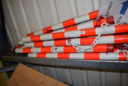 *Post and Chain Safety Barriers