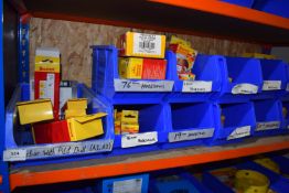 *Thirteen Boxes of Starrett Hole Saws with Arbours 16mm to 4”