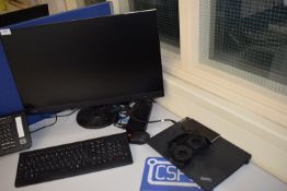 *Lenovo ThinkPad 21AK-00VUK (Intel i7) Laptop Computer with Monitor, Keyboard, and Mouse