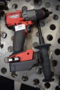 *Milwaukee M18 ONEPD2 Cordless Drill with Keyless Chuck and Battery Adapter