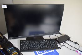 *Think Vision Monitor, Keyboard, and Hub