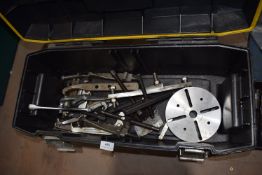 *Stanley Toolbox Containing Assorted Pullers