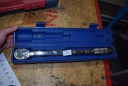 *Draper ½” Drive Torque Wrench