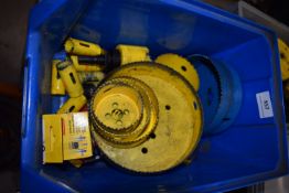 *Various Hole Saw Bits