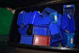 *Lidded Storage Box Containing Component Bins