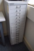 *Bisley Multi Drawer Cabinet