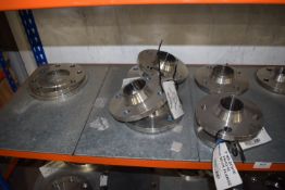 *Contents of Shelf to Include Assorted Flanges