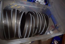 *Box of Seven Bandsaw Blades 2458x27x5-8mm