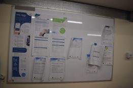 *Whiteboard 100x150cm