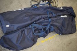 *Two Portable Welding Screens