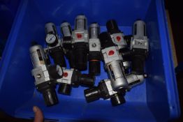 *Ten Air Hose Regulators and Water Traps