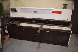 *Edwards 2530mm x 6.5mm Popular Guillotine with GO-2 Digital Display