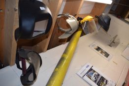 *Assorted Welding Screens and Face Masks