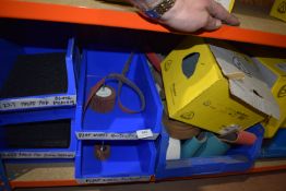 *Six Boxes of Assorted Abrasive Pads, Discs, and Flap Wheels