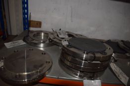 *Contents of Shelf to Include Assorted Flanges