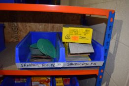 *Two Boxes of P60 and P30 115mm Sanding Discs
