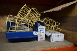 *110v Rough Surface Bulbs and Festoon Lighting Guards