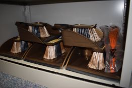 *Five Dustpans & Brushes (new)