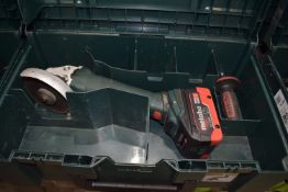 *Metabo WPB18LTBL 11-125 Cordless Grinder with Carry Case and Battery