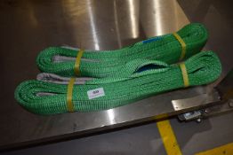 *Pair of Lifting Slings (new & unused)