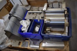 *Pallet of Prefabricated Stainless Steel Valves etc.