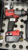 *Milwaukee M18 ONEPD2 Cordless Drill with Keyless Chuck and Battery Adapter