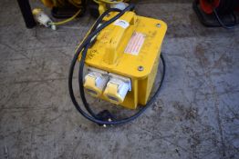 *Faithful 110v 3kva Two Tool Transformer