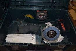 *Metabo WPB18LTBL 11-125 Cordless Grinder with Carry Case and Battery