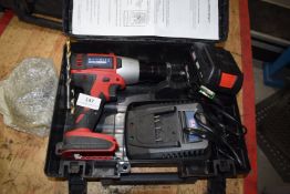 *Sealey CP316 Nut Riveter with Two Spare Batteries, Charger, and Carry Case