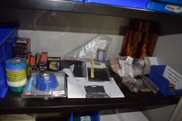 *Assorted Insulation Tapes, Morse Taper Reducers, Welding Tips, etc.